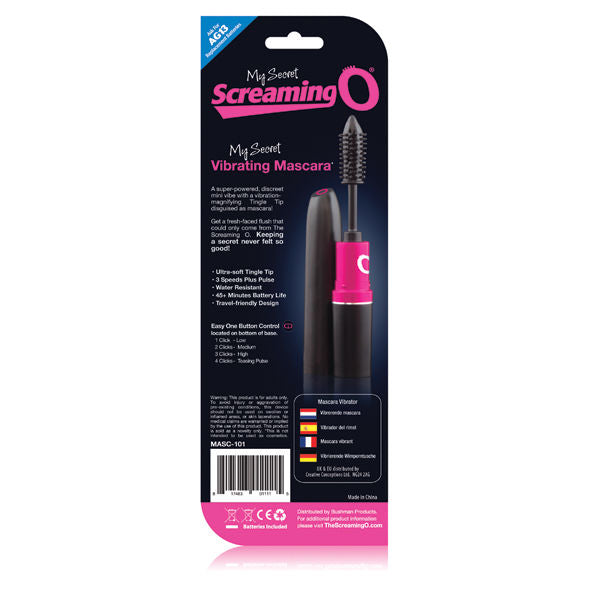 SCREAMING O - VIBRATING EYE MASK - 53Xshop