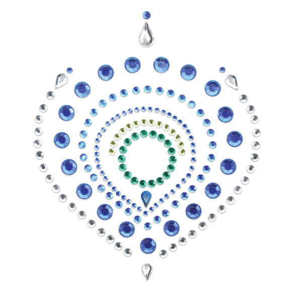 BIJOUX - INDISCRETS FLAMBOYANT BLUE&GREEN - 53Xshop