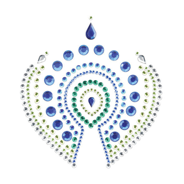 BIJOUX - INDISCRETS FLAMBOYANT BLUE&GREEN - 53Xshop