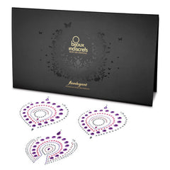 BIJOUX - INDISCRETS FLAMBOYANT LILA & PINK - 53Xshop