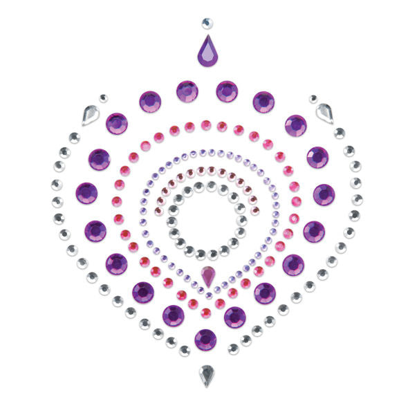 BIJOUX - INDISCRETS FLAMBOYANT LILA & PINK - 53Xshop