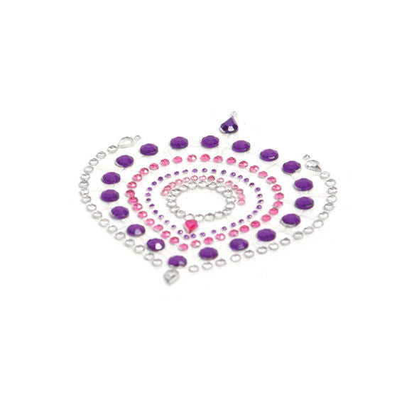 BIJOUX - INDISCRETS FLAMBOYANT LILA & PINK - 53Xshop