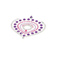 BIJOUX - INDISCRETS FLAMBOYANT LILA & PINK - 53Xshop
