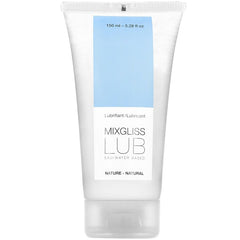 MIXGLISS - NATURAL WATER BASED LUBRICANT 150 ML - 53Xshop