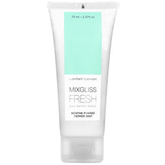 MIXGLISS - WATER BASED LUBRICANT EFFECT COLD MINT FLAVOR 70 ML - 53Xshop