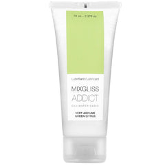 MIXGLISS - WATER BASED LUBRICANT CITRUS FLAVOR 70 ML - 53Xshop