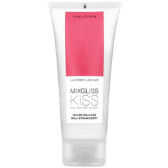 MIXGLISS - WATER BASED LUBRICANT STRAWBERRY FLAVOR 70 ML - 53Xshop