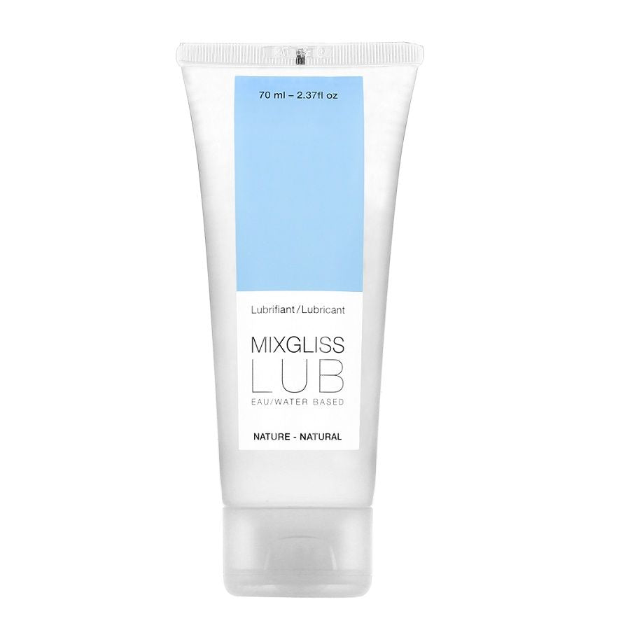 MIXGLISS - NATURAL WATER BASED LUBRICANT 70 ML - 53Xshop