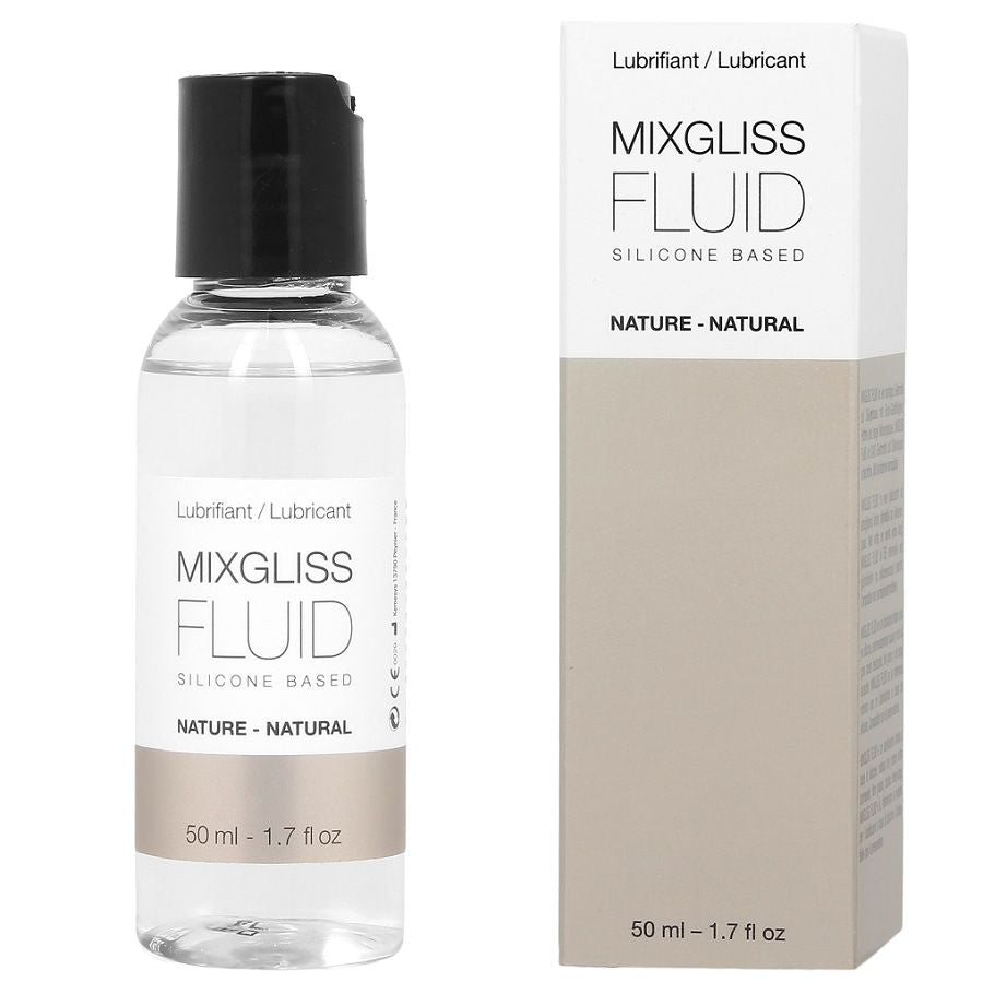 MIXGLISS - NATURAL SILICONE BASED LUBRICANT 50ML - 53Xshop