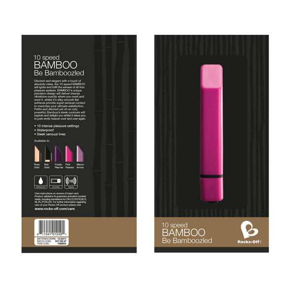 ROCKS-OFF - BAMBOO GOLD - 53Xshop