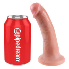 KING COCK - 6 DILDO FLESH 15.2 CM - 53Xshop