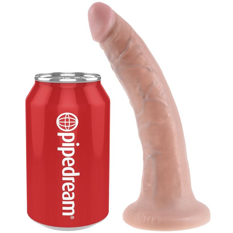KING COCK - 7 DILDO FLESH 17.8 CM - 53Xshop