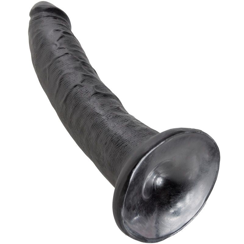 KING COCK - 7 DILDO BLACK 17.8 CM - 53Xshop