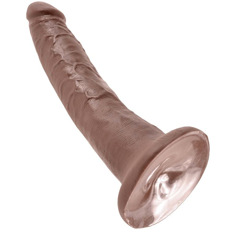 KING COCK - 7 DILDO CHOCOLATE 17.8 CM - 53Xshop
