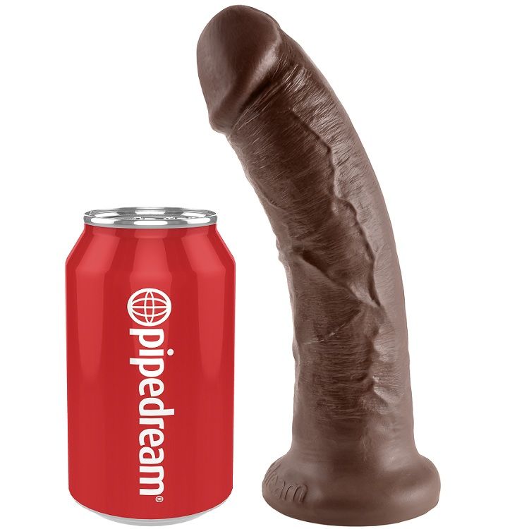 KING COCK - 8 DILDO BROWN 20.3 CM - 53Xshop