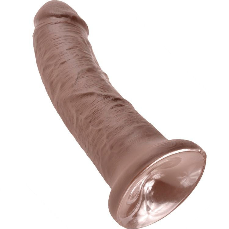 KING COCK - 8 DILDO BROWN 20.3 CM - 53Xshop