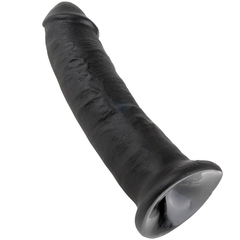 KING COCK - 9 DILDO BLACK 22.9 CM - 53Xshop