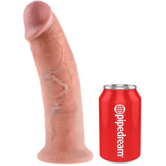 KING COCK - 10 DILDO FLESH 25.4 CM - 53Xshop