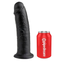 KING COCK - 10 DILDO BLACK 25 CM - 53Xshop