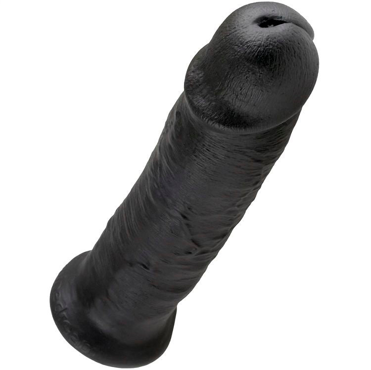 KING COCK - 10 DILDO BLACK 25 CM - 53Xshop