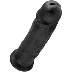 KING COCK - 10 DILDO BLACK 25 CM - 53Xshop