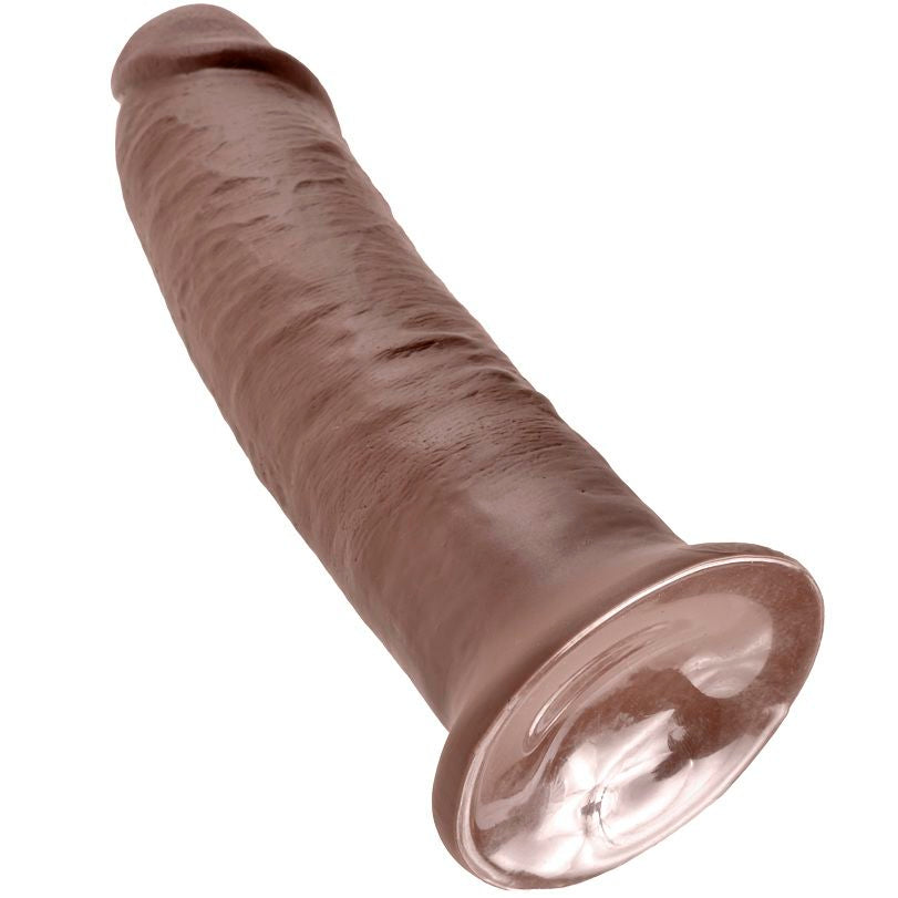 KING COCK - 10 DILDO BROWN 25.4 CM - 53Xshop