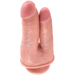KING COCK - DOUBLE PENETRATOR FLESH - 53Xshop