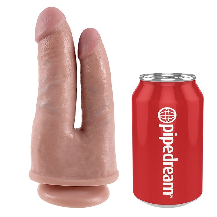 KING COCK - DOUBLE PENETRATOR FLESH - 53Xshop