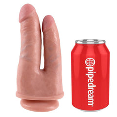 KING COCK - DOUBLE PENETRATOR FLESH - 53Xshop