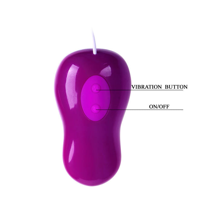 PRETTY LOVE - FLIRTATION VIBRATING EGG WITH REMOTE CONTROL AVERY - 53Xshop