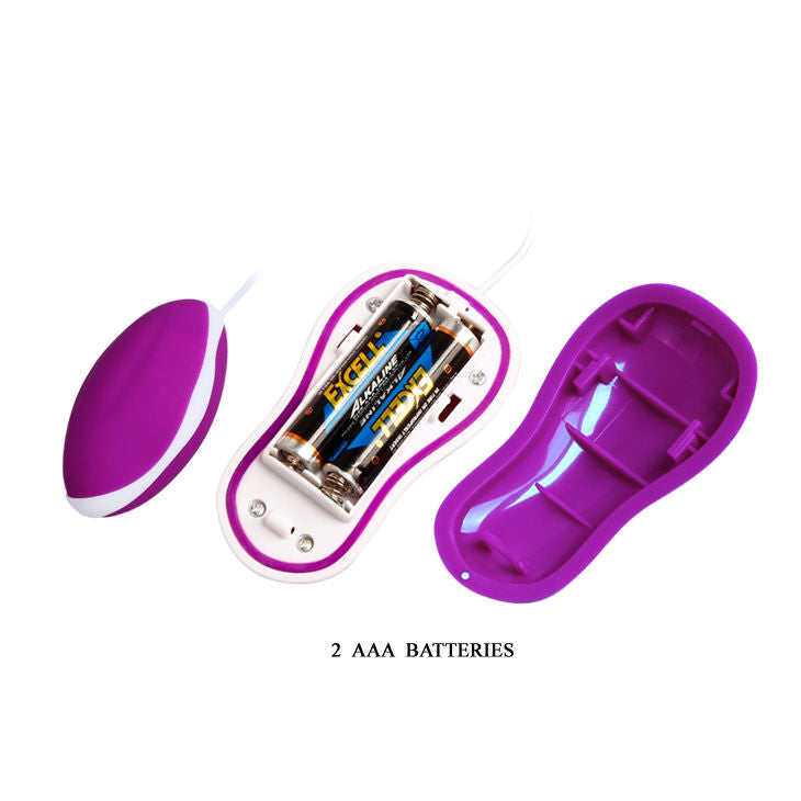 PRETTY LOVE - FLIRTATION VIBRATING EGG WITH REMOTE CONTROL AVERY - 53Xshop