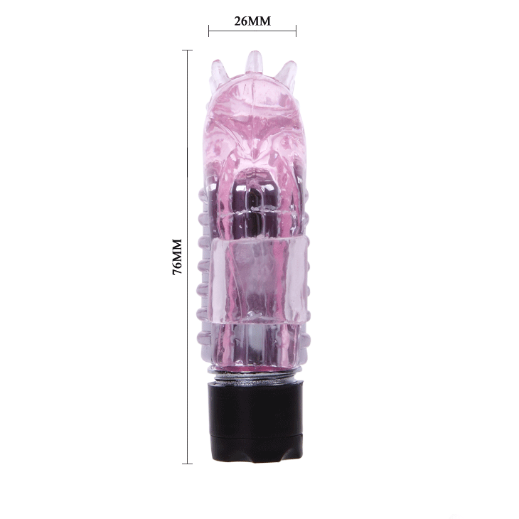 BAILE - MINI SILICONE FINGER VIBRATOR - 53Xshop