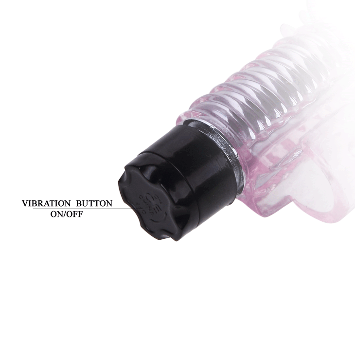 BAILE - MINI SILICONE FINGER VIBRATOR - 53Xshop