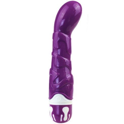 BAILE - REALISTIC COCK 10 RHYTHMS SENSATION VIOLET - 53Xshop