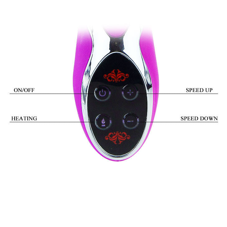 PRETTY LOVE - SMART HOT PLUS RECHARGEABLE VIBRATOR - 53Xshop