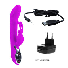 PRETTY LOVE - SMART HOT PLUS RECHARGEABLE VIBRATOR - 53Xshop