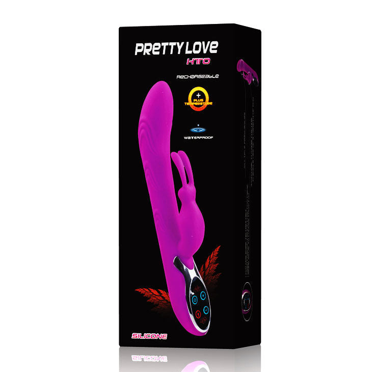PRETTY LOVE - SMART HOT PLUS RECHARGEABLE VIBRATOR - 53Xshop