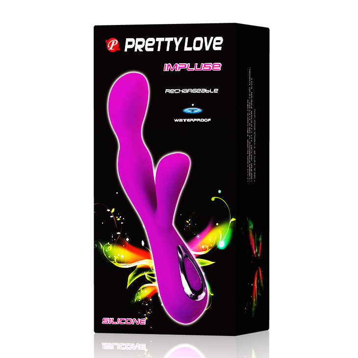 PRETTY LOVE - SMART IMPULSE LILAC VIBRATOR - 53Xshop