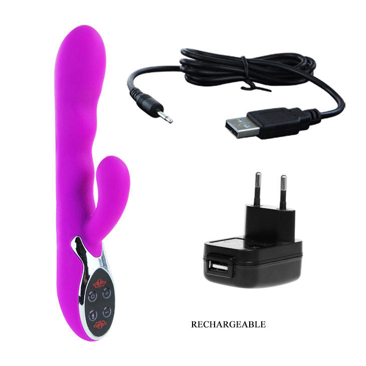 PRETTY LOVE - SMART CRAZY + LILAC VIBRATOR - 53Xshop