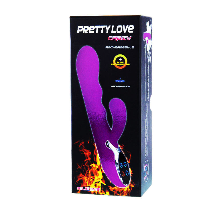 PRETTY LOVE - SMART CRAZY + LILAC VIBRATOR - 53Xshop