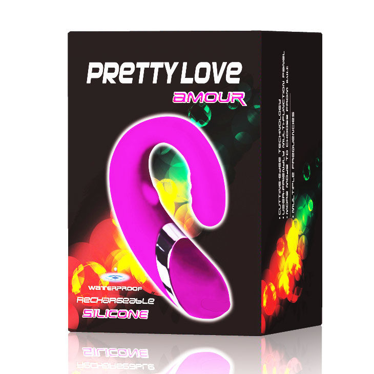 PRETTY LOVE - AMOUR PROSTATE AND G-SPOT LILAC - 53Xshop