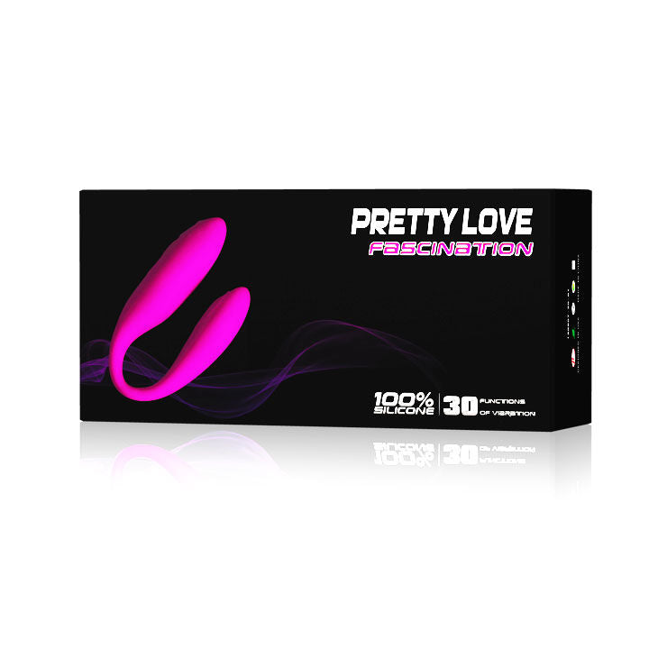 PRETTY LOVE - FASCINATION LILAC MASSAGER - 53Xshop
