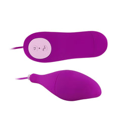 BAILE - PLEASURE SHELL12 PURPLE SAVE NEW - 53Xshop