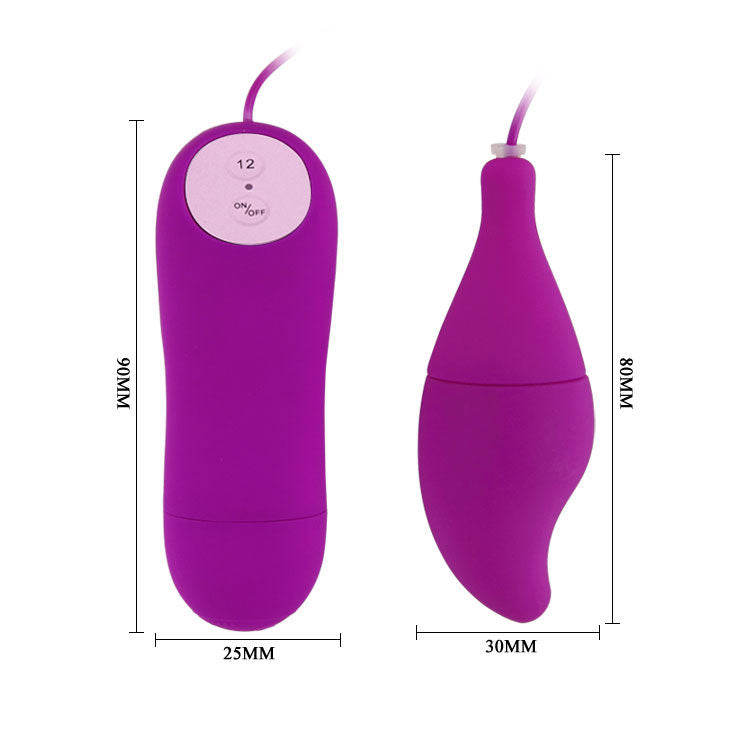 BAILE - PLEASURE SHELL12 PURPLE SAVE NEW - 53Xshop