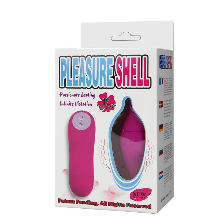 BAILE - PLEASURE SHELL12 PURPLE SAVE NEW - 53Xshop