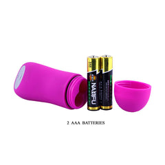 BAILE - LOVE EGGS BUTTERFLY CLITORIS STIMULATOR 12 SPEEDS LILAC REMOTE CONTROL - 53Xshop