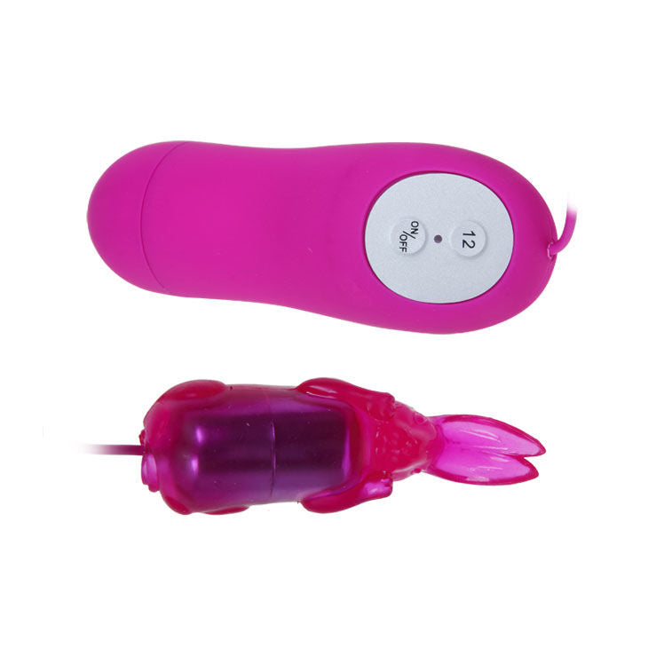 BAILE - CUTE SECRET BUNNY VIBRATOR 12 SPEED - 53Xshop