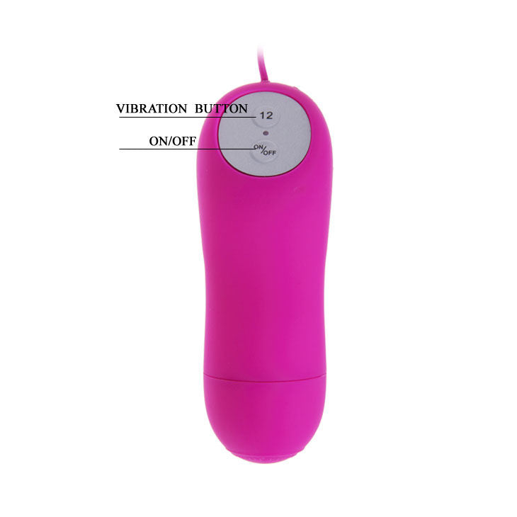 BAILE - CUTE SECRET BUNNY VIBRATOR 12 SPEED - 53Xshop