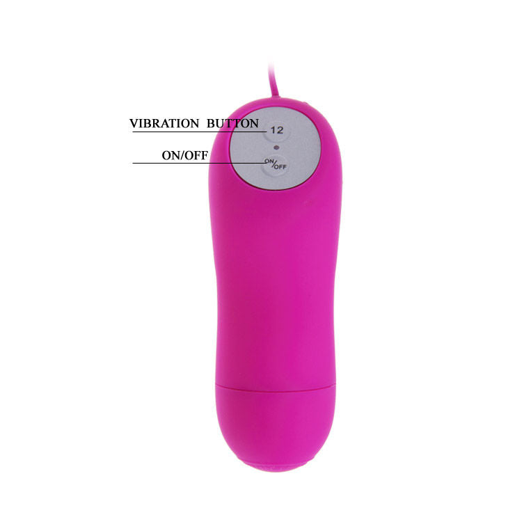 BAILE - CUTE SECRET BUTTERFLY STIMULATOR VIBRATOR 12V - 53Xshop
