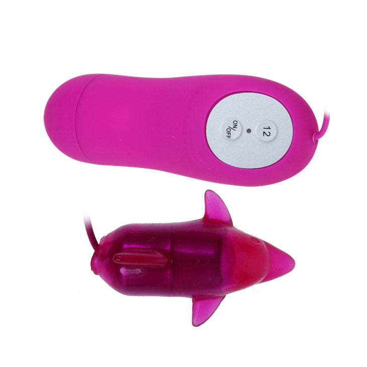 BAILE - CUTE SECRET DOLFIN VIBRATOR 12V - 53Xshop